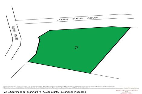 Property photo of 2 James Smith Court Greenock SA 5360