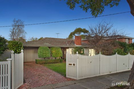 Property photo of 3 Jesse Street Glen Iris VIC 3146