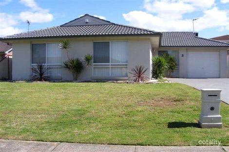 Property photo of 3 Dalpra Crescent Bossley Park NSW 2176