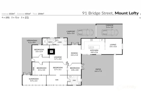 Property photo of 91 Bridge Street Mount Lofty QLD 4350