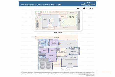 122 Elizabeth St, Bayonet Head, WA 6330