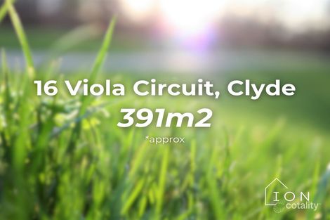 Property photo of 16 Viola Circuit Clyde VIC 3978