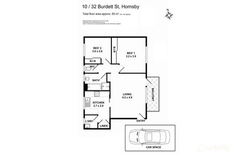 Property photo of 10/32 Burdett Street Hornsby NSW 2077
