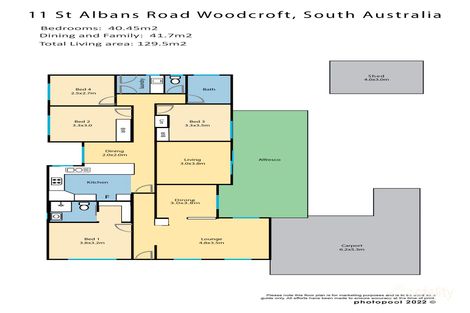Property photo of 11 St Albans Road Woodcroft SA 5162