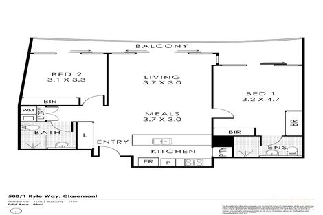 508/1 Kyle Way, Claremont, WA 6010