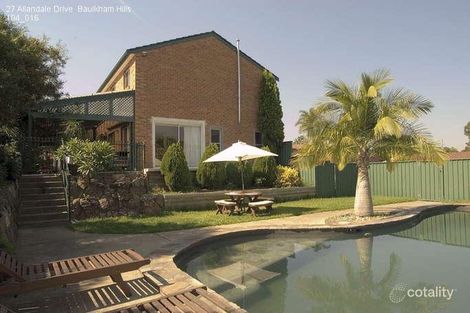 Property photo of 27 Allandale Drive Baulkham Hills NSW 2153