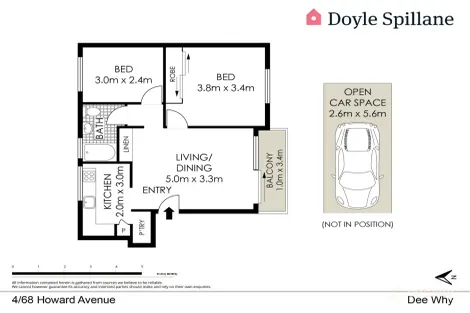 Property photo of 4/68 Howard Avenue Dee Why NSW 2099