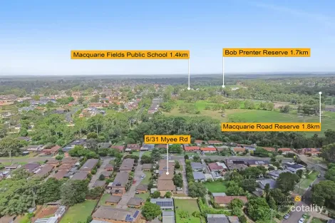 Property photo of 5/31 Myee Road Macquarie Fields NSW 2564