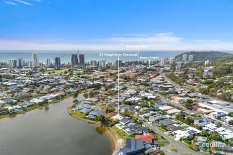 Property photo of 27 Kingfisher Crescent Burleigh Waters QLD 4220