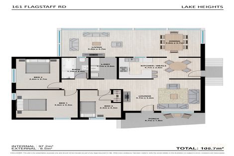 Property photo of 161 Flagstaff Road Warrawong NSW 2502