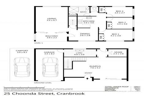 Property photo of 25 Choonda Street Cranbrook QLD 4814