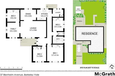 Property photo of 37 Blenheim Avenue Berkeley Vale NSW 2261