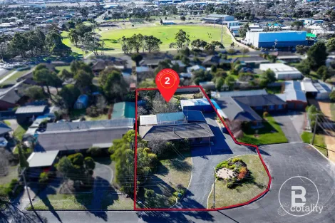 2 Earls Sq, Delacombe, VIC 3356