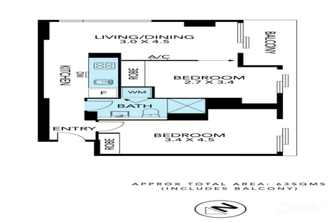 4508/81 A'Beckett St, Melbourne, VIC 3000