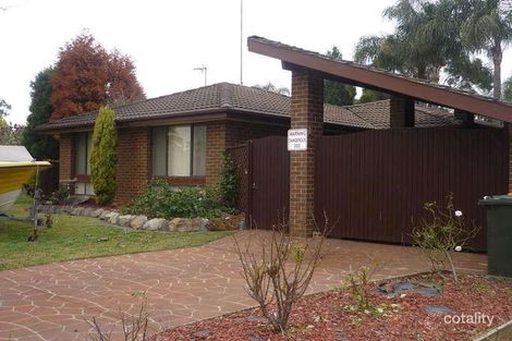 4 Jellie Pl, Oakhurst, NSW 2761