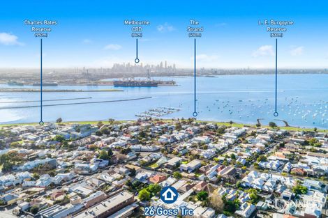 Property photo of 26 Goss Terrace Williamstown VIC 3016