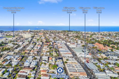 Property photo of 26 Goss Terrace Williamstown VIC 3016