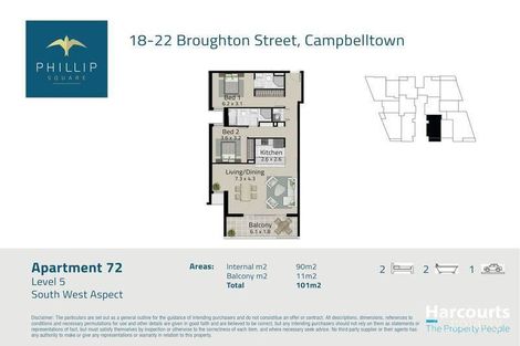 72/18-22 Broughton St, Campbelltown, NSW 2560
