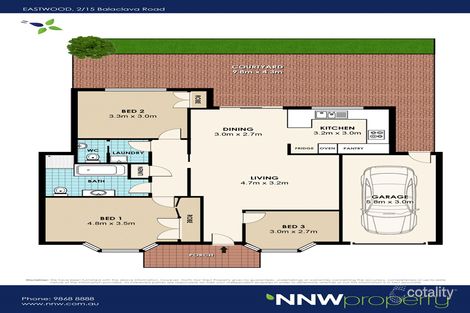 Property photo of 2/15 Balaclava Road Eastwood NSW 2122