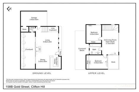 158b Gold St, Clifton Hill, VIC 3068