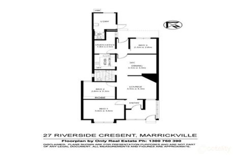 Property photo of 27 Riverside Crescent Marrickville NSW 2204