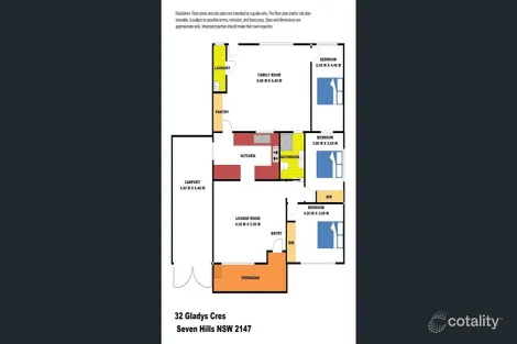 Property photo of 32 Gladys Crescent Seven Hills NSW 2147