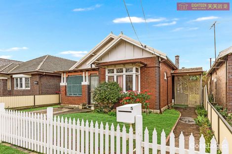 Property photo of 5 Gloucester Street Rockdale NSW 2216