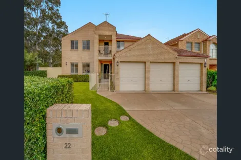 22 Macquarie Ave, Kellyville, NSW 2155