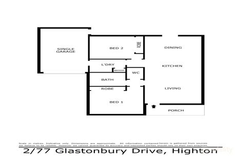 2/77 Glastonbury Dr, Highton, VIC 3216