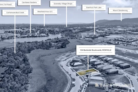 104 Bankside Bvd, Rowville, VIC 3178