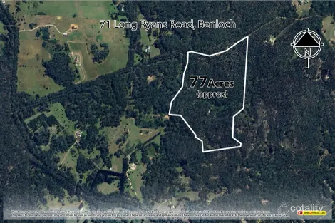 Property photo of 71 Long Ryans Road Benloch VIC 3435