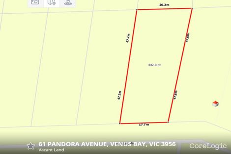 Property photo of 61 Pandora Avenue Venus Bay VIC 3956