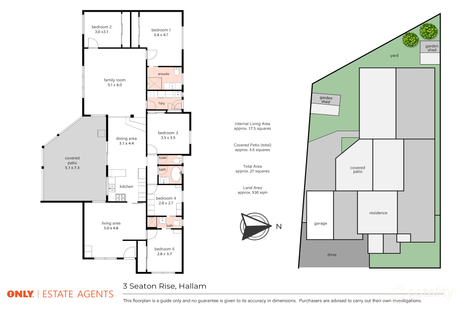 Property photo of 3 Seaton Rise Hallam VIC 3803