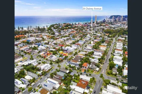 24 Chainey Ave, Miami, QLD 4220