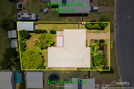 Property photo of 9 Stehbens Drive Kepnock QLD 4670