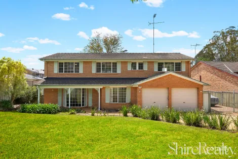 3 Woodvale Pl, Castle Hill, NSW 2154