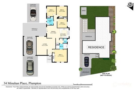 Property photo of 34 Minahan Place Plumpton NSW 2761