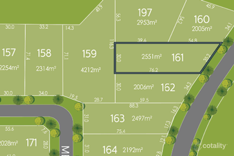 Lot 161 Mount Kulburn Dr, Jensen, QLD 4818