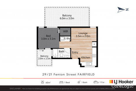 Property photo of 29/21 Fenton Street Fairfield QLD 4103