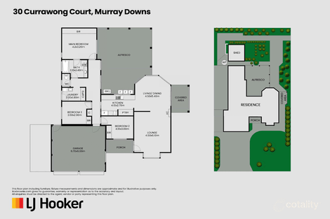 Property photo of 30 Currawong Court Murray Downs NSW 2734