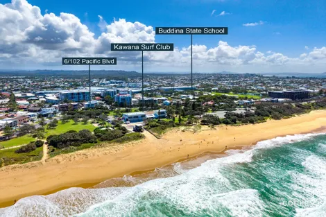 6/102 Pacific Bvd, Buddina, QLD 4575