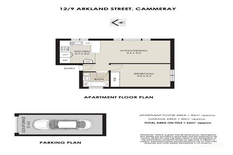 Property photo of 12/9 Arkland Street Cammeray NSW 2062