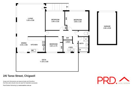Property photo of 2/6 Taree Street Chigwell TAS 7011