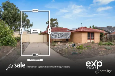 Property photo of 6 Monarch Avenue Parafield Gardens SA 5107