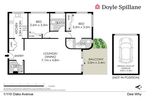 Property photo of 1/110-112 Oaks Avenue Dee Why NSW 2099