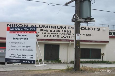 579-581 Keilor Rd, Niddrie, VIC 3042