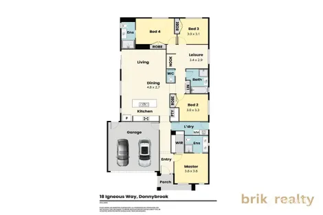 Property photo of 18 Igneous Way Donnybrook VIC 3064