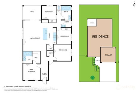 24 Speargrass Pde, Mount Low, QLD 4818
