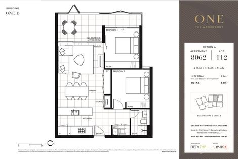 Property photo of 8062/7 Bennelong Parkway Wentworth Point NSW 2127