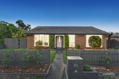Property photo of 14 Paramount Avenue Kilsyth VIC 3137